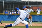 Baseball vs RWU  Wheaton College Baseball vs Roger Williams University. - Photo By: KEITH NORDSTROM : Wheaton, Baseball